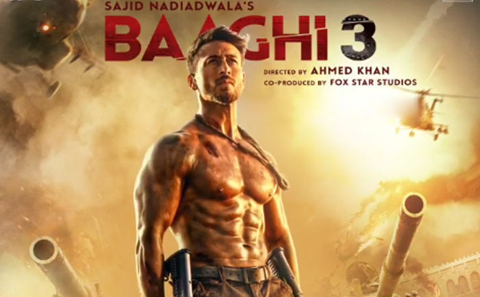 Baaghi 3 Trailer Crosses 100 Million Views In 72 Hours