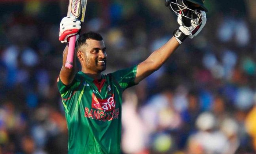 Tamim Iqbal  Mashrafe Mortaza pilot Bangladesh to 48 run 