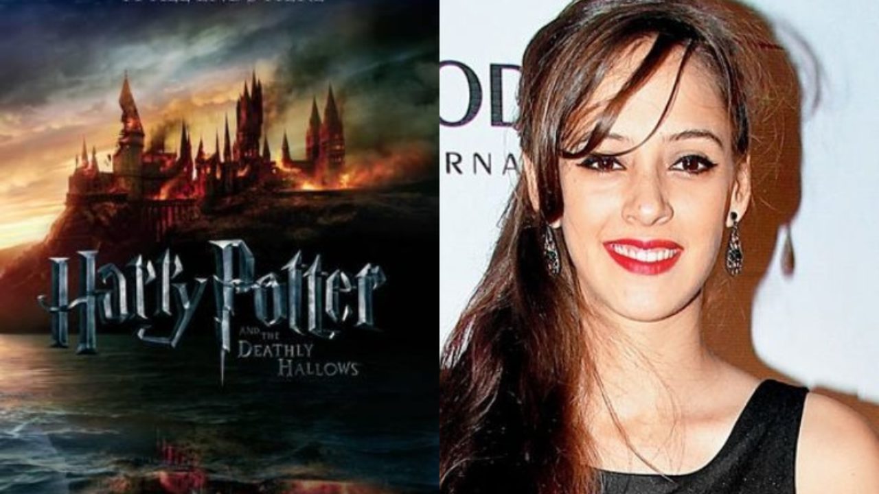 hazel keech harry potter