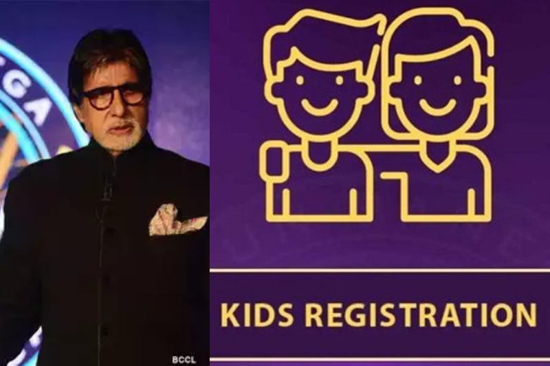 Kaun Banega Crorepati begins registration for kids Steps for participation