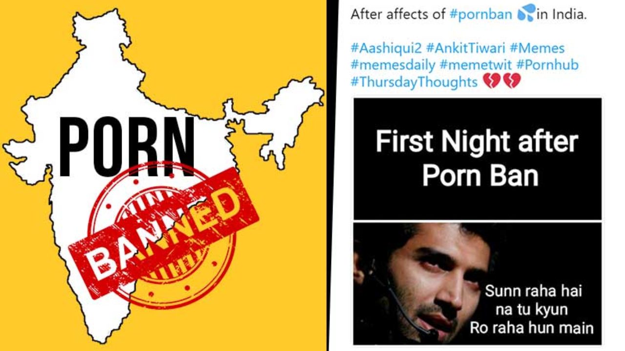 India Banned Porn - Over 800 adult websites banned in India, Twitteratis react