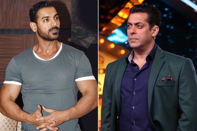 John Abraham indirectly slams Salman Khan