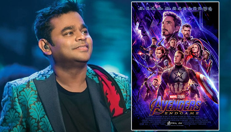 Ar Rahman To Compose Song For Avengers Endgame In Hindi Telugu