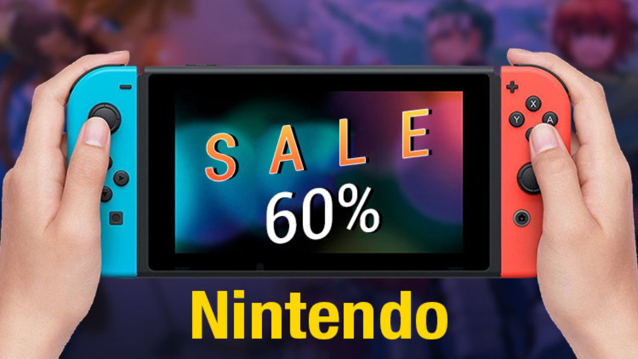 best sale on nintendo switch