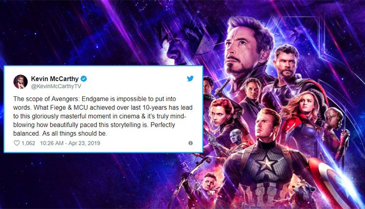 Avengers Endgame Here Are The First Reactions To Mcus