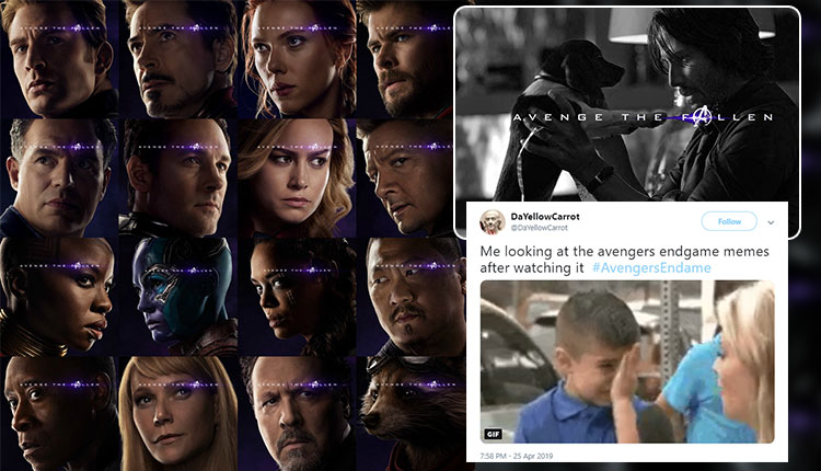 Avengers Endgame Have Inspired These Hialrious Memes So Far