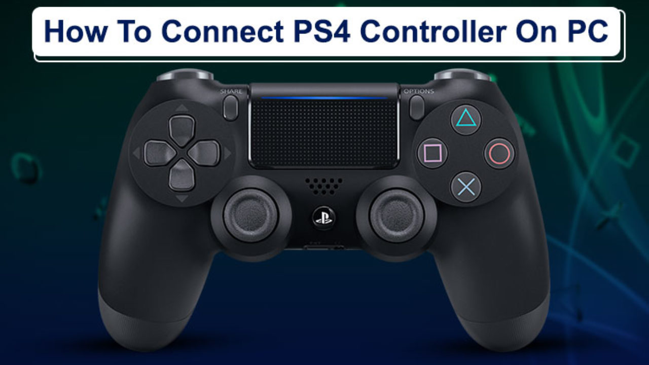 ps4 dualshock controller for pc