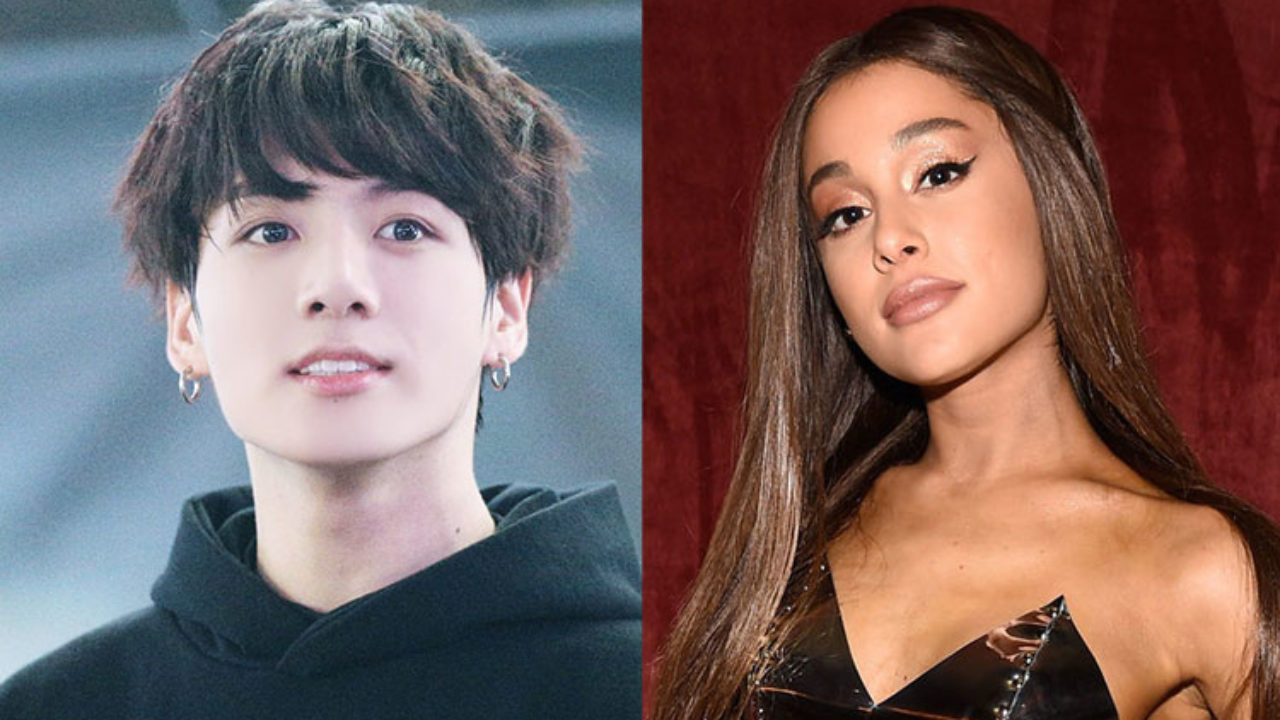 BTS's Jungkook Met Ariana Grande & Had The Sweetest Message After Watching  Her - Capital