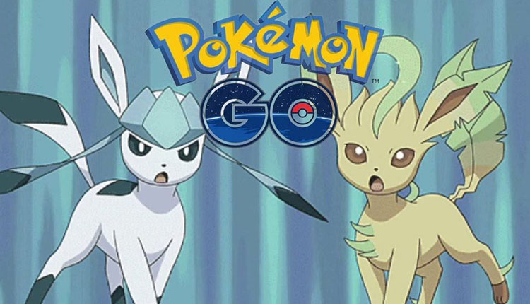 Pokemon Go How To Evolve Eevee Into Leafeon Or Glaceon