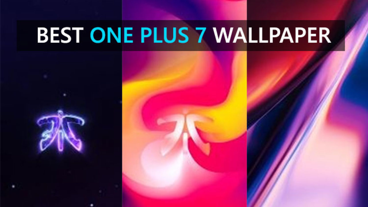Download OnePlus 7 Pro Stock Wallpapers 4K Resolution Official