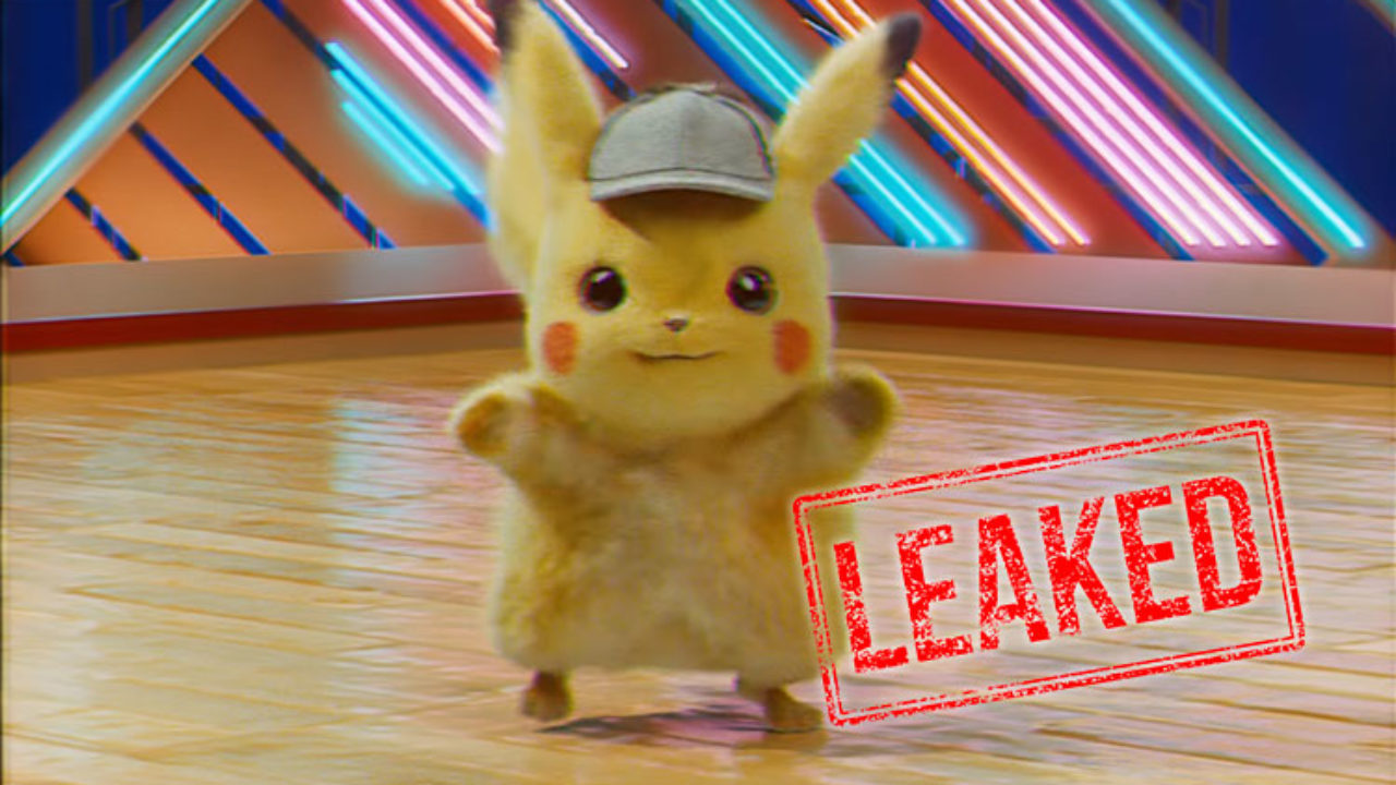 Pokemon Detective Pikachu Full Movie Leaked Online Fans