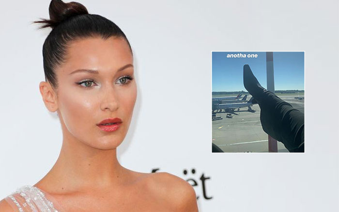 Bella Hadid slammed for her Instagram post that offended citizens of UAE