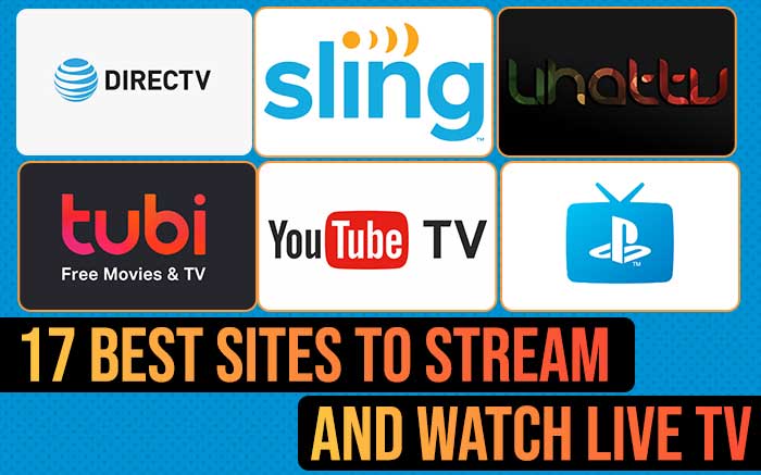 17 Best & Free TV Streaming Websites To Watch Online In August 2019