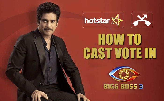 Bigg Boss Telugu Vote Season 3: Online Poll Voting & Elimination Result