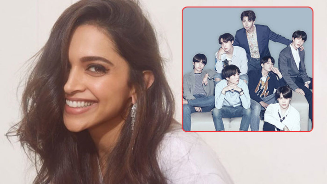 Is Deepika Padukone a BTS Fan? Because She Just Referenced Taehyung's  Phrase! - Culture