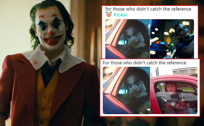 Joker: Scene from Joaquin Phoenix Joker is now a most referenced meme