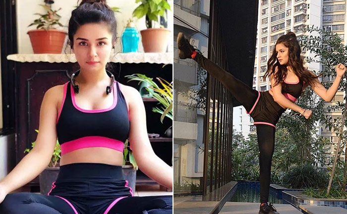 Tik Tok star Avneet Kaur Reveals Her Fitness Mantra