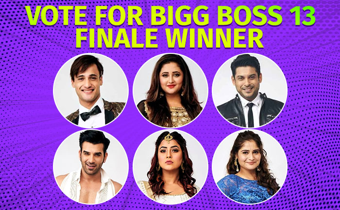 Bigg Boss 13 Finale Winner and Runner-Up Voting Procedure Explained