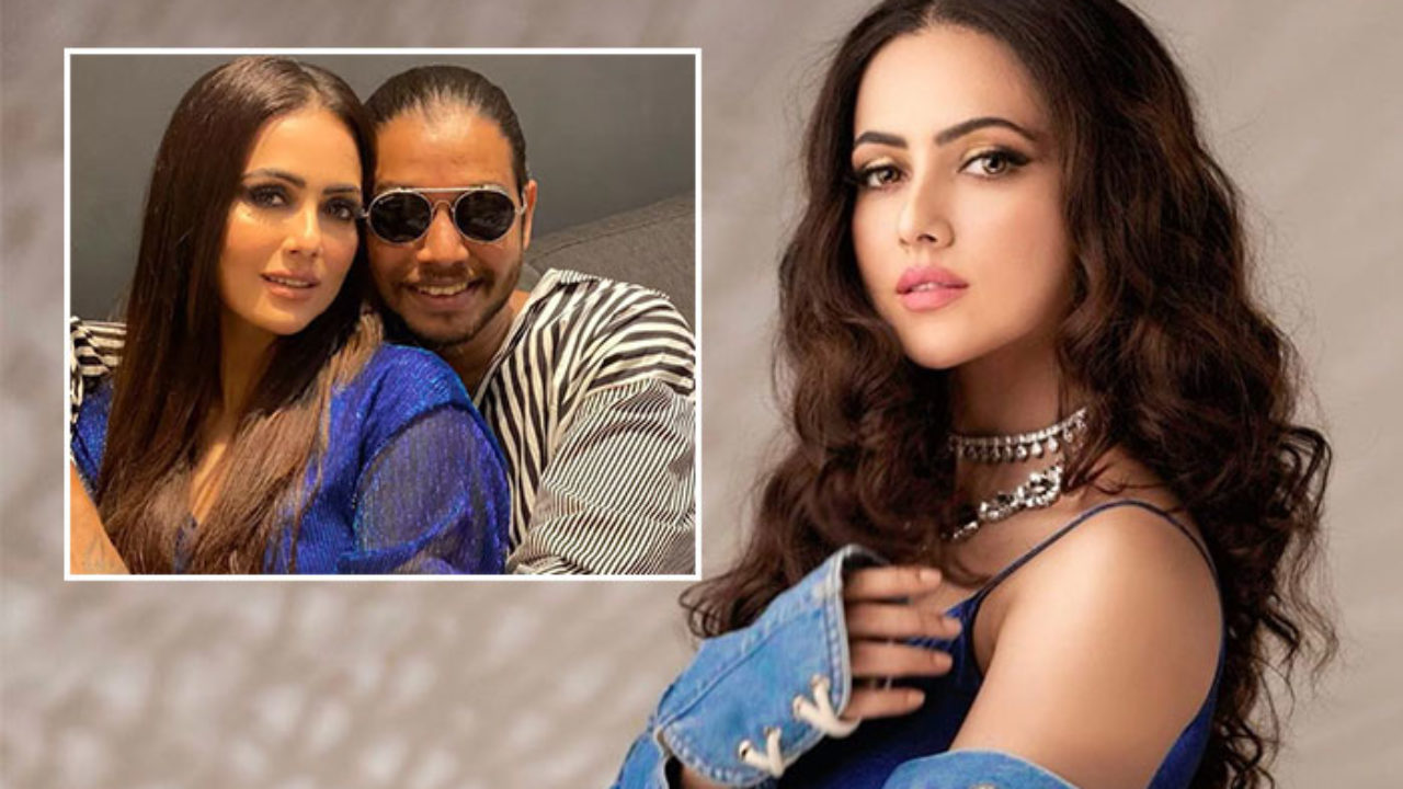 Sana Khan Confirms Breakup With Melvin Louis Accuses Him Of Cheating