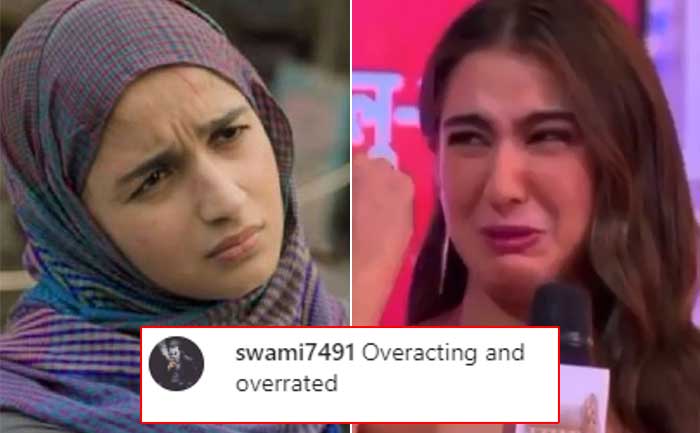 Sara Ali Khan Gets Trolled For Recreating Alia Bhatt's Gully Boy Dialogue