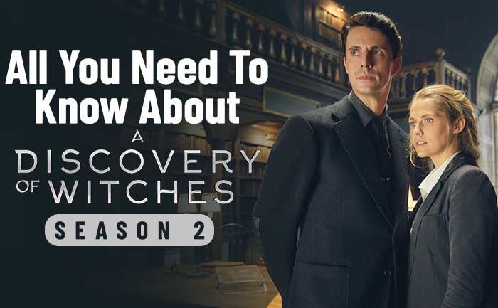 watch discovery of witches season 2