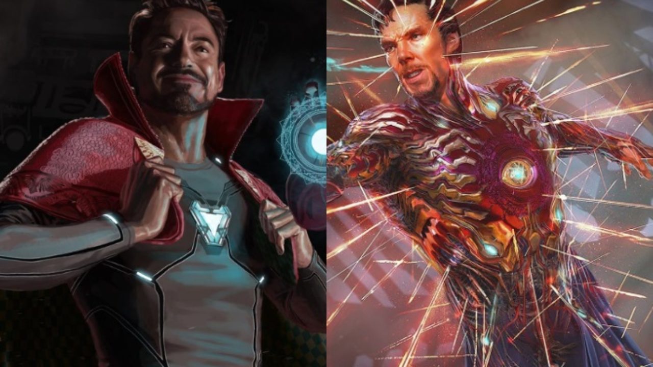 Iron Man & Doctor Strange Almost Switched Suits in 'Infinity War'