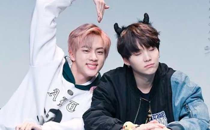 9 Hilarious moments when BTS members Jin and Suga showed they’re the