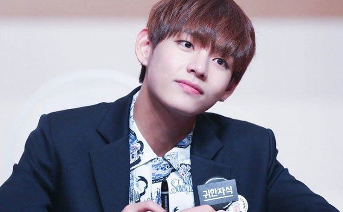 BTS Member V Wins The 100 Asian Heartthrobs 2020