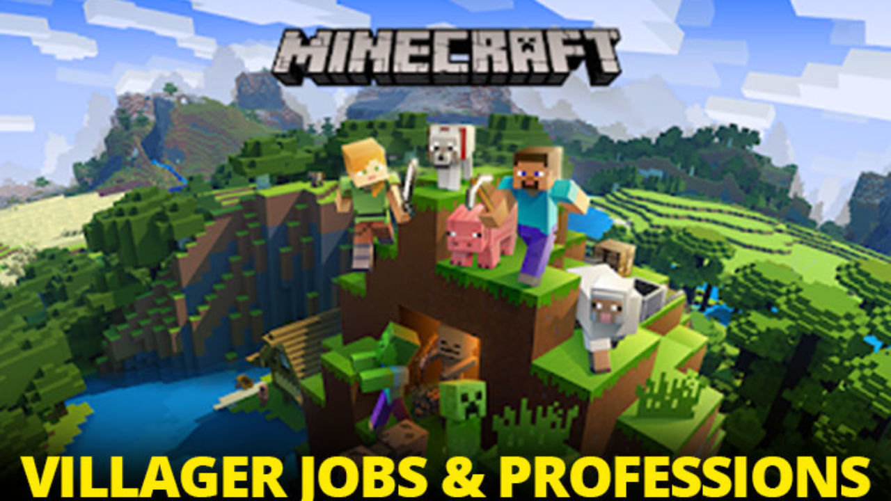 Minecraft How To Change A Villager Jobs In The Game