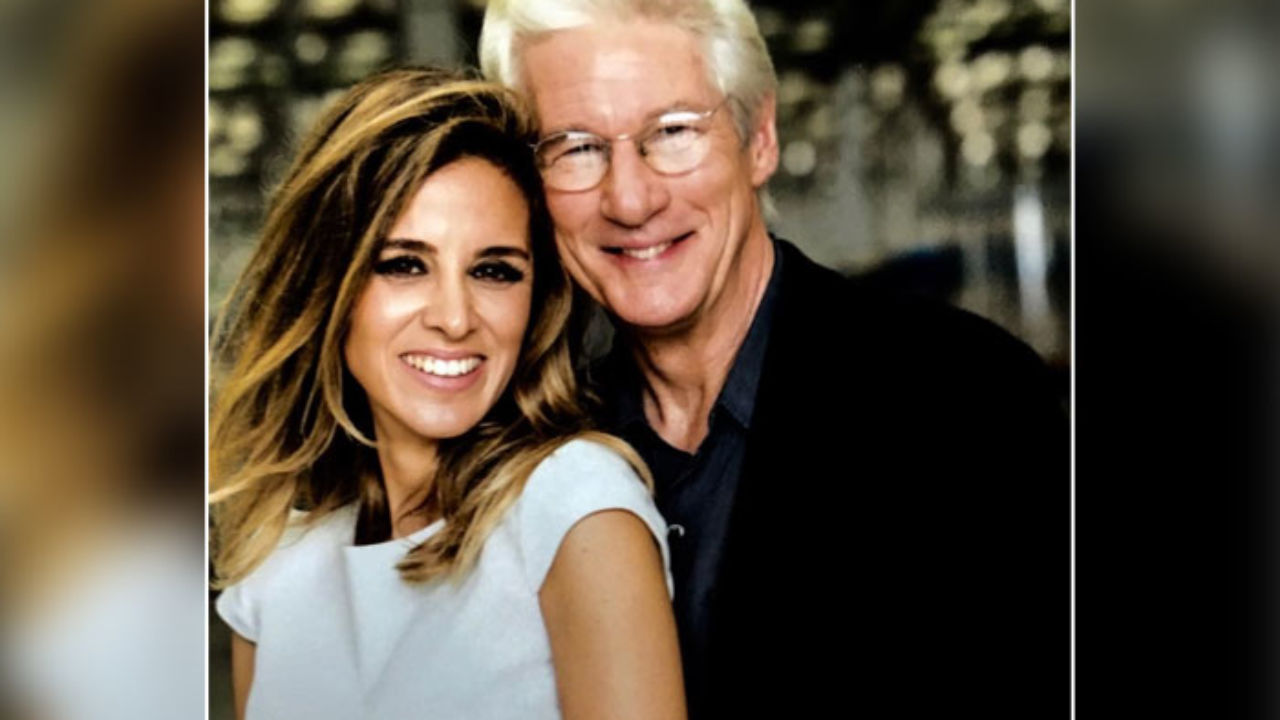 Richard Gere Welcomes Second Child With Wife Alejandra Silva