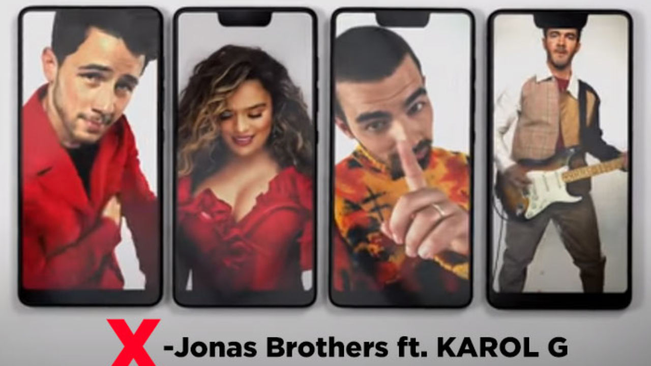 Jonas Brothers And Karol G Release The Official Music Video For X