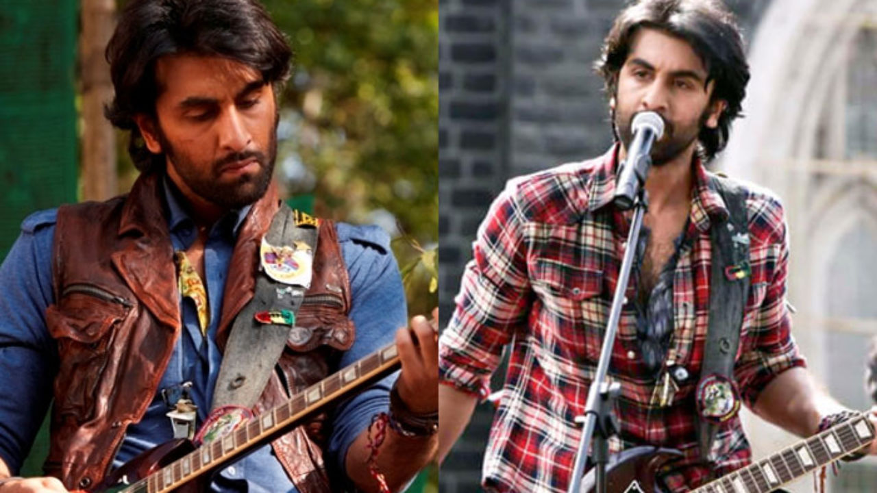 Throwback photo: When Ranbir Kapoor-Deepika Padukone strummed guitar,  twinned in white