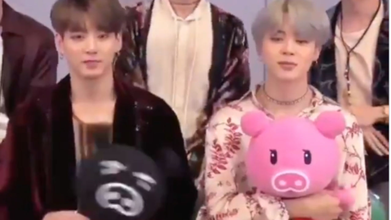 bts members soft toys