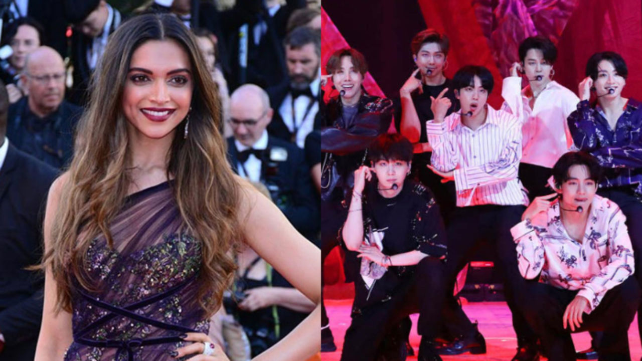 Deepika Padukone is all hearts as BTS becomes Louis Vuitton