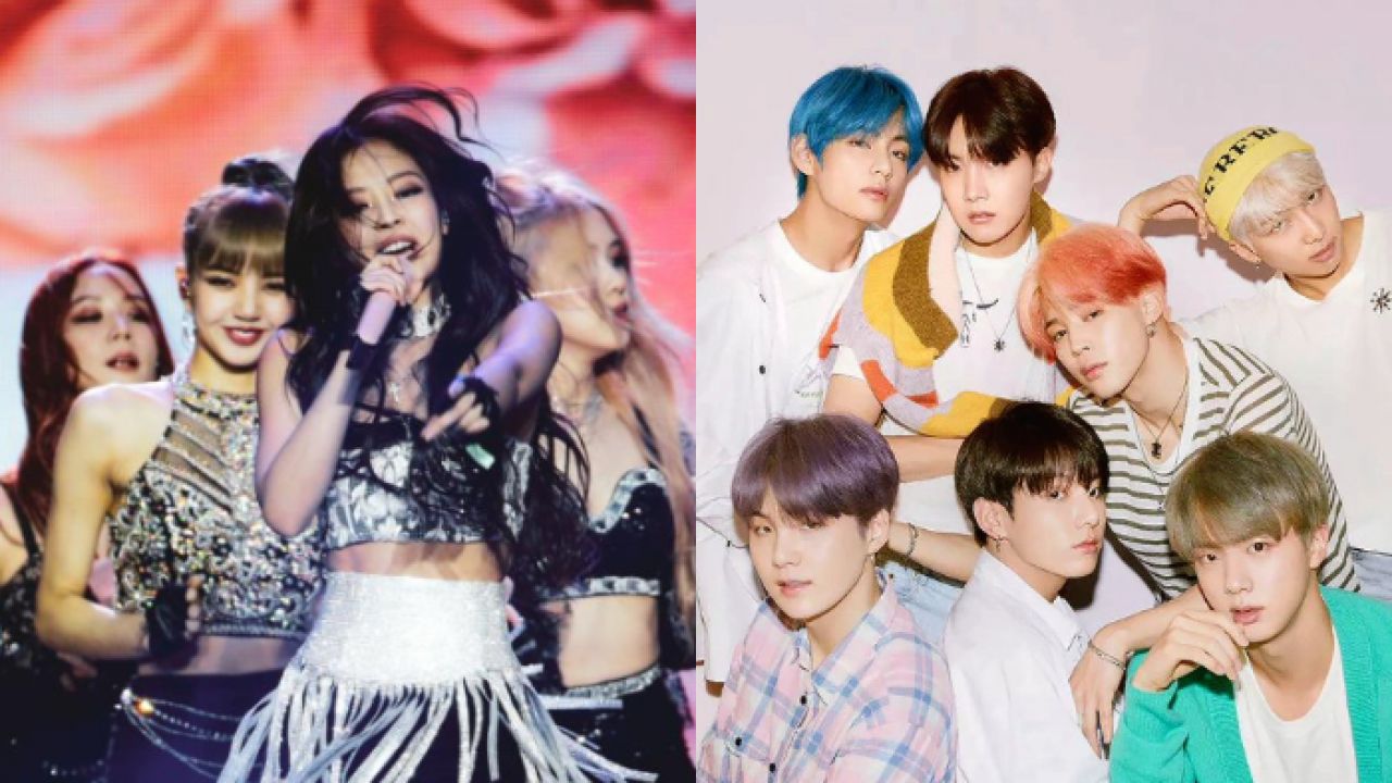 Twitterati Trend Blackpink Disband After Allegedly Blinks Target Bts S V And Jimin