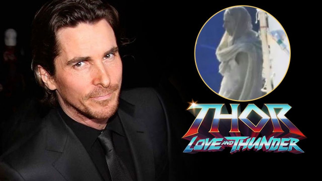 Thor Love and Thunder leaked set photos: Christian Bale is menacing in  first look as supervillain Gorr