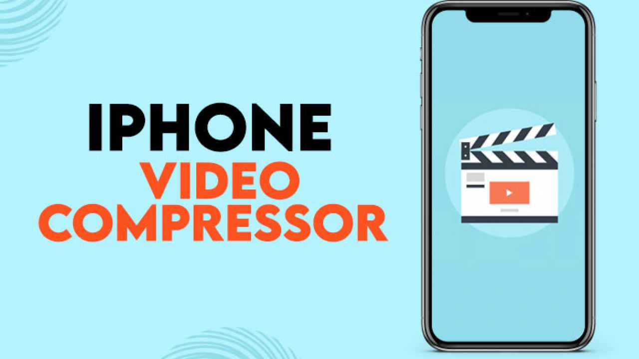 how to compress video files on iphone